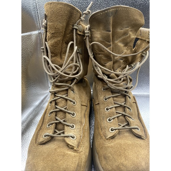 McRae US Military Combat Boots 6R Tan Gore-Tex Waterproof Tactical Army Boots - Picture 10 of 14